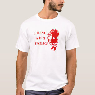 I Have A Big Package T-Shirt