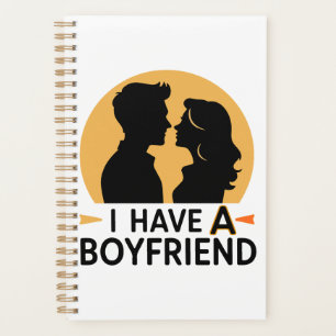 I have a boyfriend planner