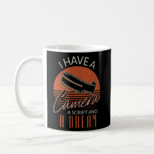 I Have a Camera Filmmaking And Camera Lover Coffee Mug