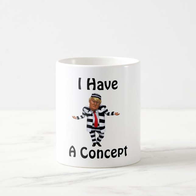 I Have A Concept Coffee Mug (Center)