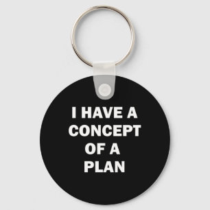 I Have A Concept Plan Kamala Trump Debate Key Ring