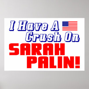 I Have A Crush Poster