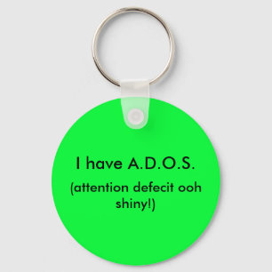 I have A.D.O.S. Key Ring