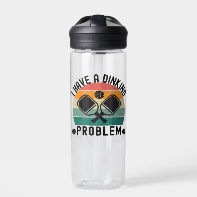 I Have A Dinking Problem  Water Bottle (Front)