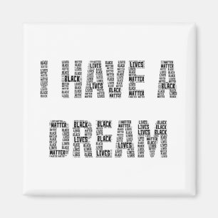 I Have a Dream Black Lives Matter Magnet