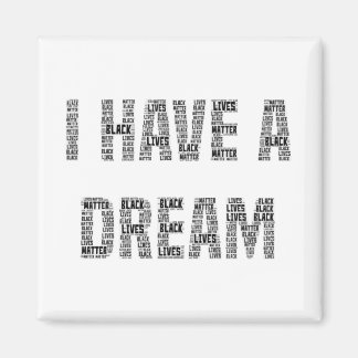 I Have a Dream Black Lives Matter Magnet