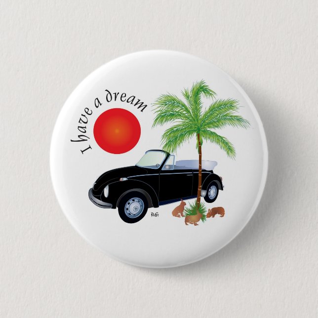 I have a dream Button (Front)