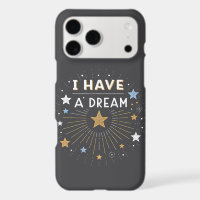 I Have a Dream Inspirational Starburst Art