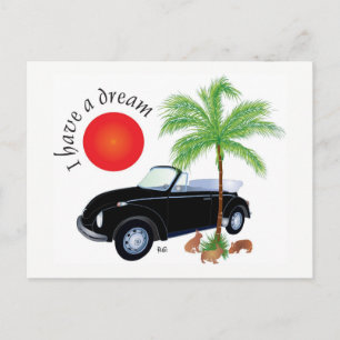 I have a dream Postkarte Postcard