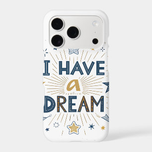 I Have a Dream Starburst Typography Art