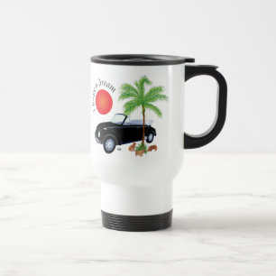 I have a dream Tasse Travel Mug