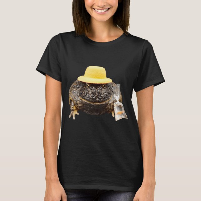I have a fish T-Shirt (Front)