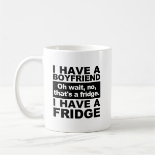 I Have a Fridge Funny Mug