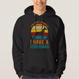 I Have A Funny Doberman Pinscher Hoodie