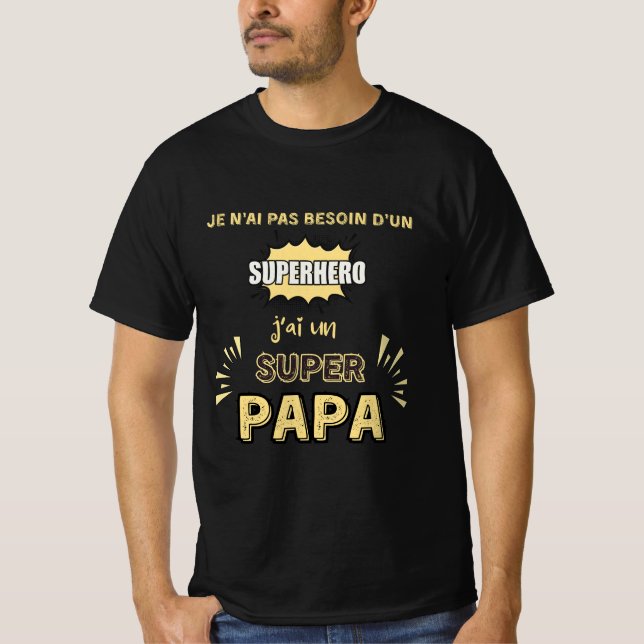 I have a great dad T-Shirt (Front)