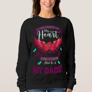 I Have A Guardian Angel In Heaven I Call Him Daddy Sweatshirt