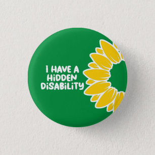 I Have A Hidden Disability Badge