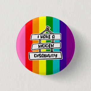 I Have A Hidden Disability Badge