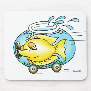 I have a need for speed! mouse pad