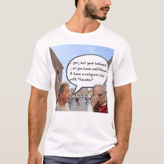 I have a religious issue T-Shirt