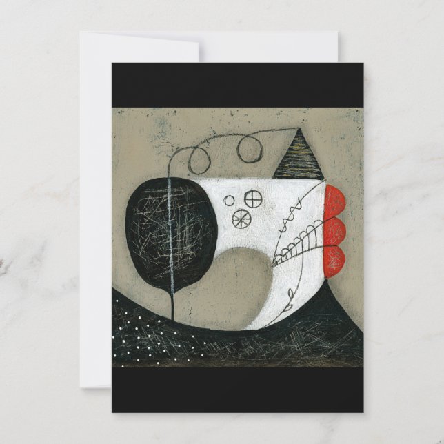 I Have A Sewing Machine Greeting Card (Front)