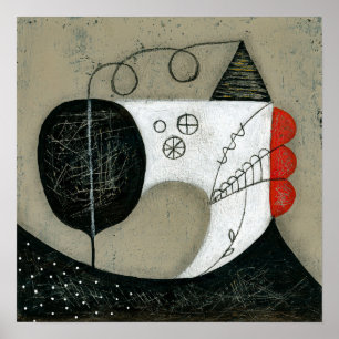 I Have A Sewing Machine Poster Wall Art