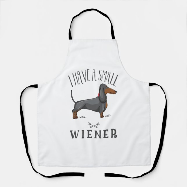 I have a small wiener apron (Front)