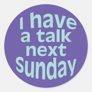 I have a Talk Stickers