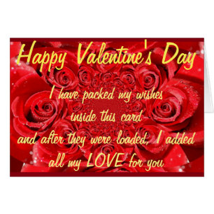 I have added all my Love for You Happy Valentine