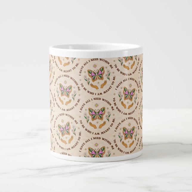I Have All Large Coffee Mug (Front)