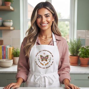 I Have All Long Apron