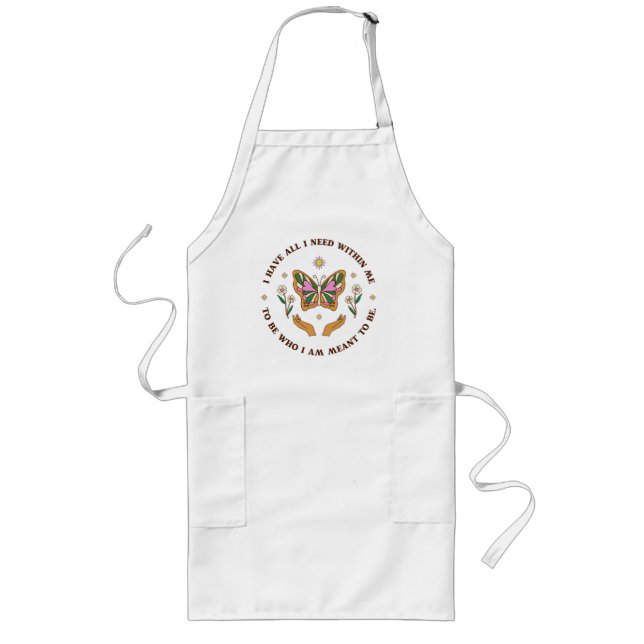 I Have All Long Apron (Front)