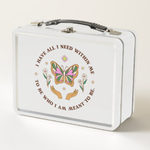 I Have All Metal Lunch Box