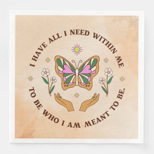 I Have All Napkin (Front)