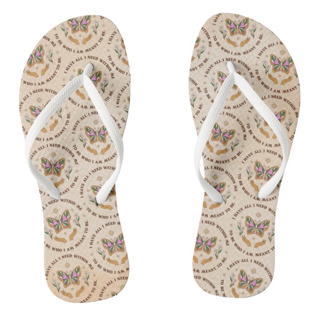 I Have All Thongs (Footbed)
