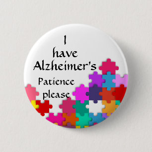 i have alzheimers badge