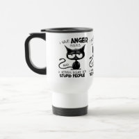 I Have Anger Issues Funny Cat Lover Gift