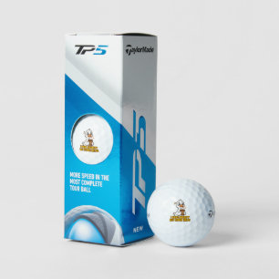 I Have Anxiety But Coffee Helps Funny Golf Balls