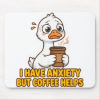 I Have Anxiety But Coffee Helps Funny
