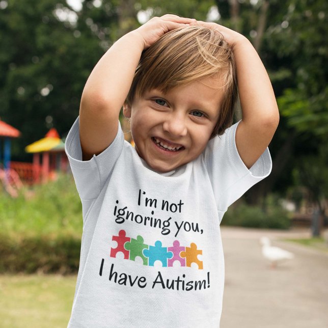 I Have Autism T-Shirt (Creator Uploaded)