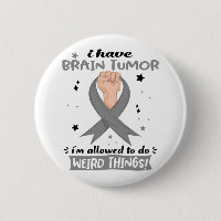 I Have Brain Tumour I'm Allowed To Do Weird Things