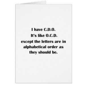 I have CDO