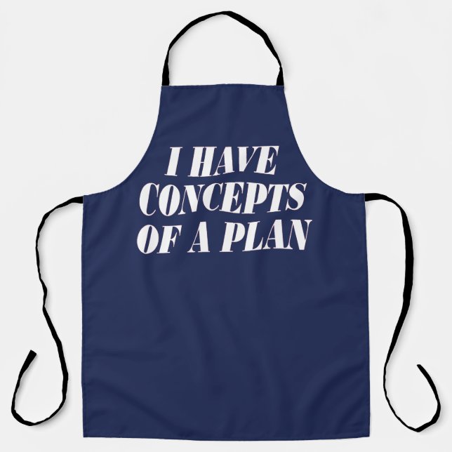 i have concepts of a plan apron (Front)