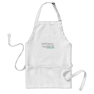 I have Daughters, Dad Mum Standard Apron