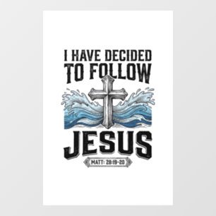 I Have Decided To Follow Jesus Vintage Shirt