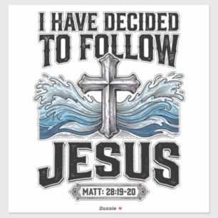 I Have Decided To Follow Jesus Vintage Shirt