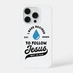 I have decided to follow JesusChristian Phone Case