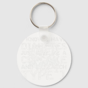 I Have Diabetes Just Give Me a Cupcake and Researc Key Ring