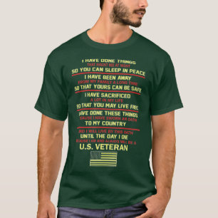 I Have Done Things That Haunt Me At Night T-Shirt