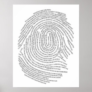 "I have Dyslexia!" Poster